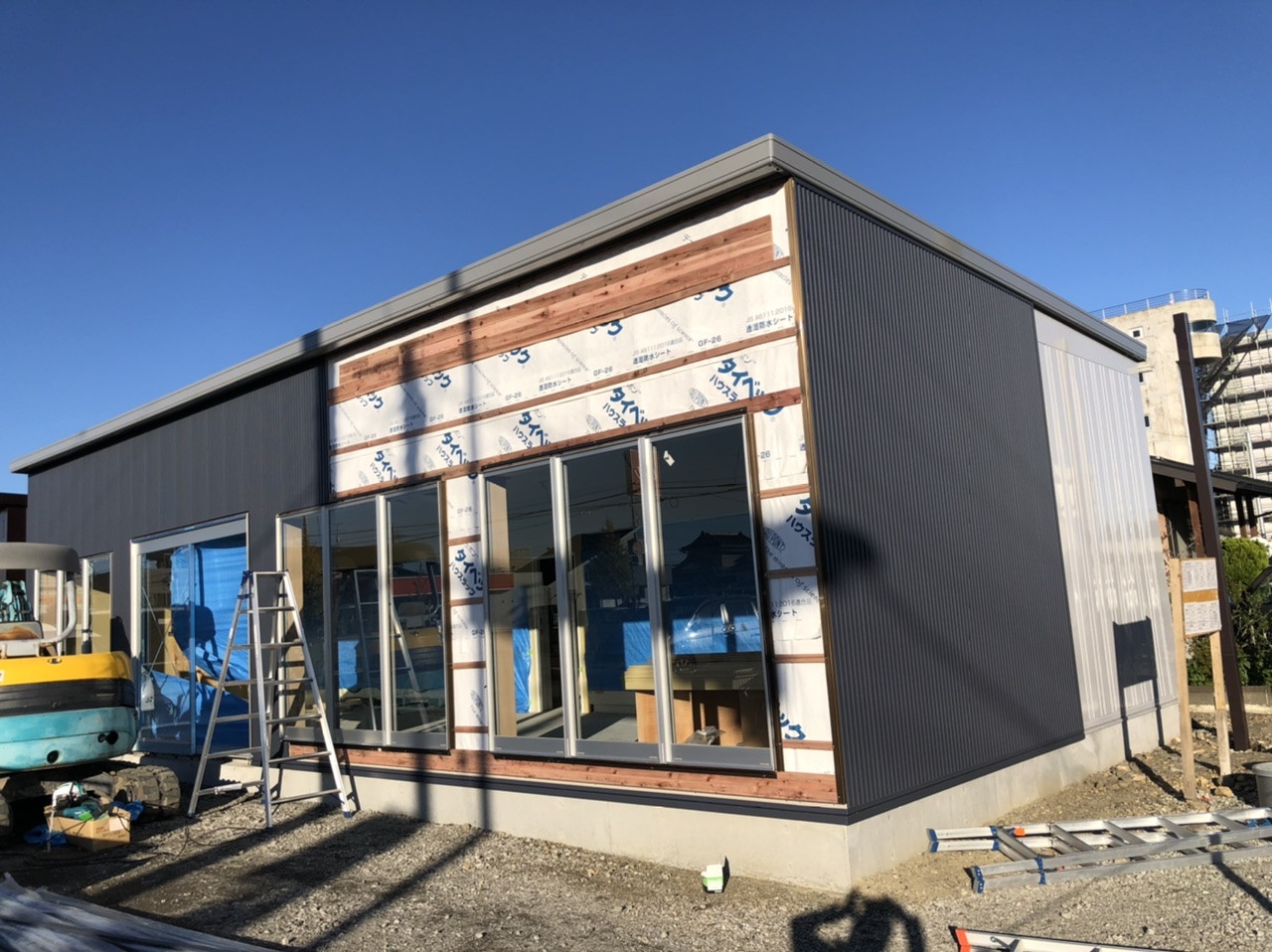 金属サイディング